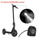 Фара дальнего действия, металлический Светодиодный прожектор для электросамоката Xiaomi M365PRO