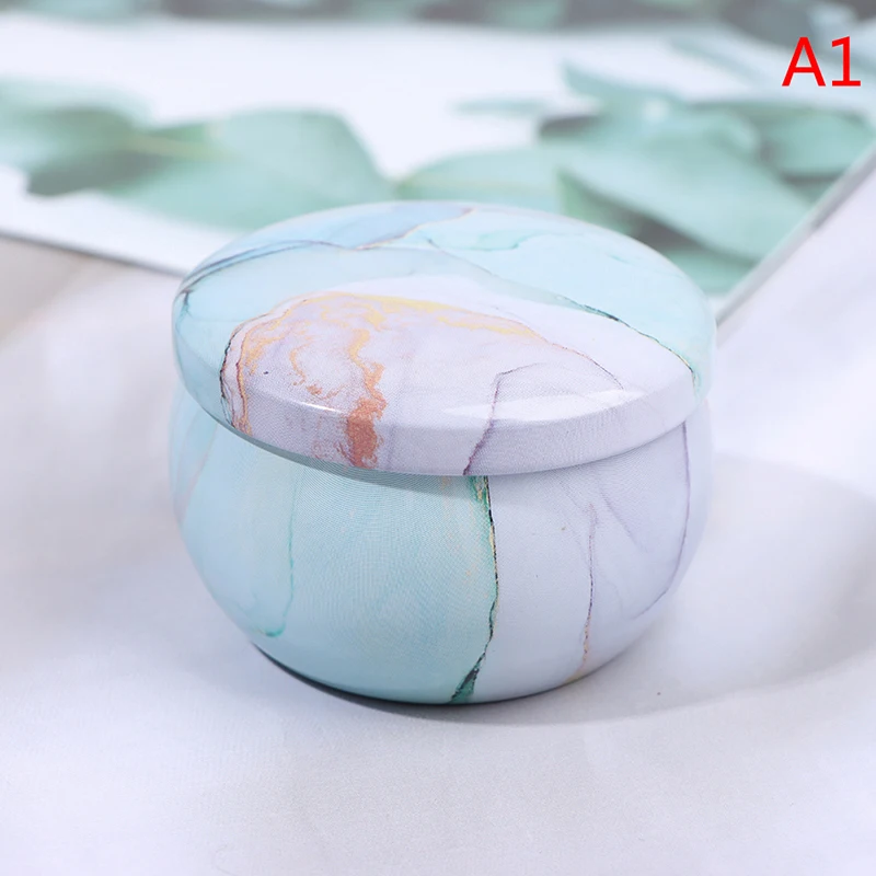 

Жестяная банка для ароматических свечей TPXCKz