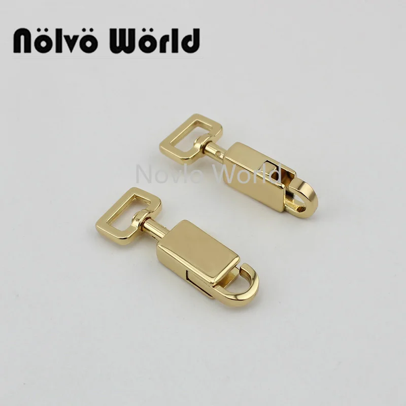 

Мир Nolvo 41*11 мм 3/8 "регулируемый крючок на цепочке для золотых сумок застежка для сумочки Clisp для кожаных аксессуаров ручной работы