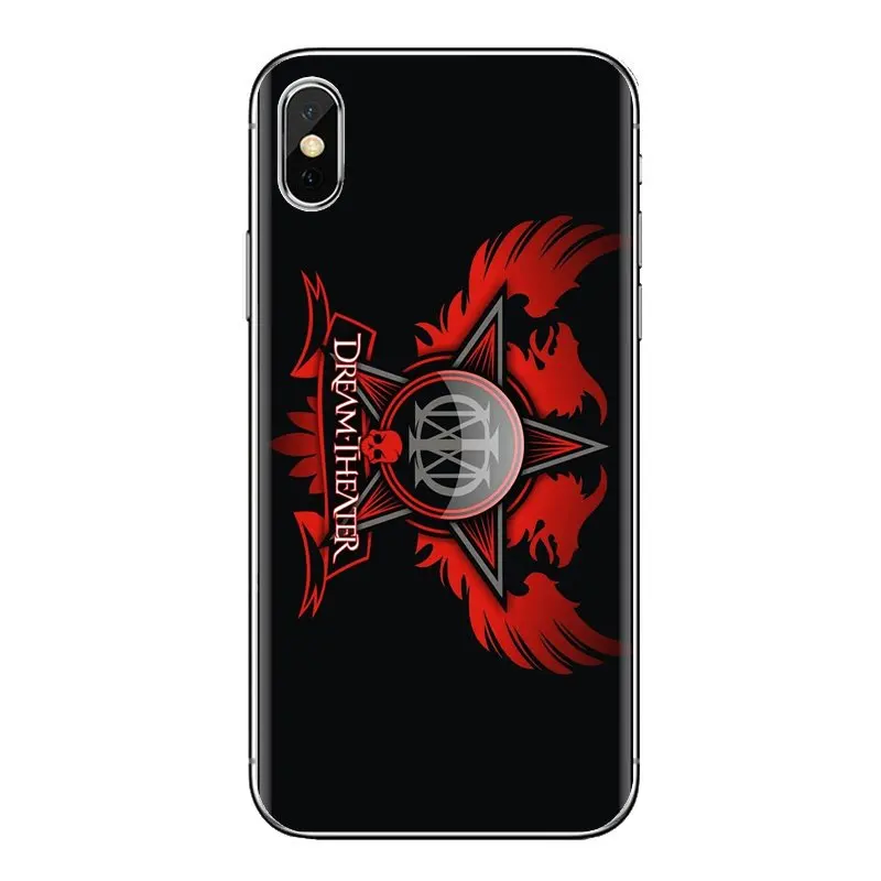 For Samsung Galaxy S2 S3 S4 S5 MINI S6 S7 edge S8 S9 Plus Note 2 3 4 5 8 Coque Fundas James LaBrie Dream Theater Avant band Case |