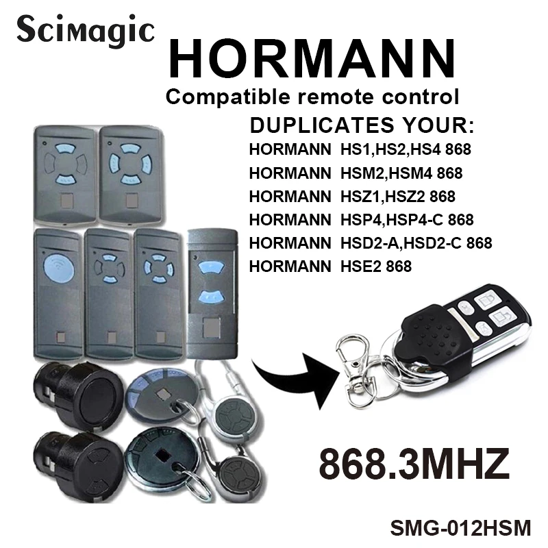 Пульт дистанционного управления для ворот Hormann Marantec 868 пульт дверей гаража клон