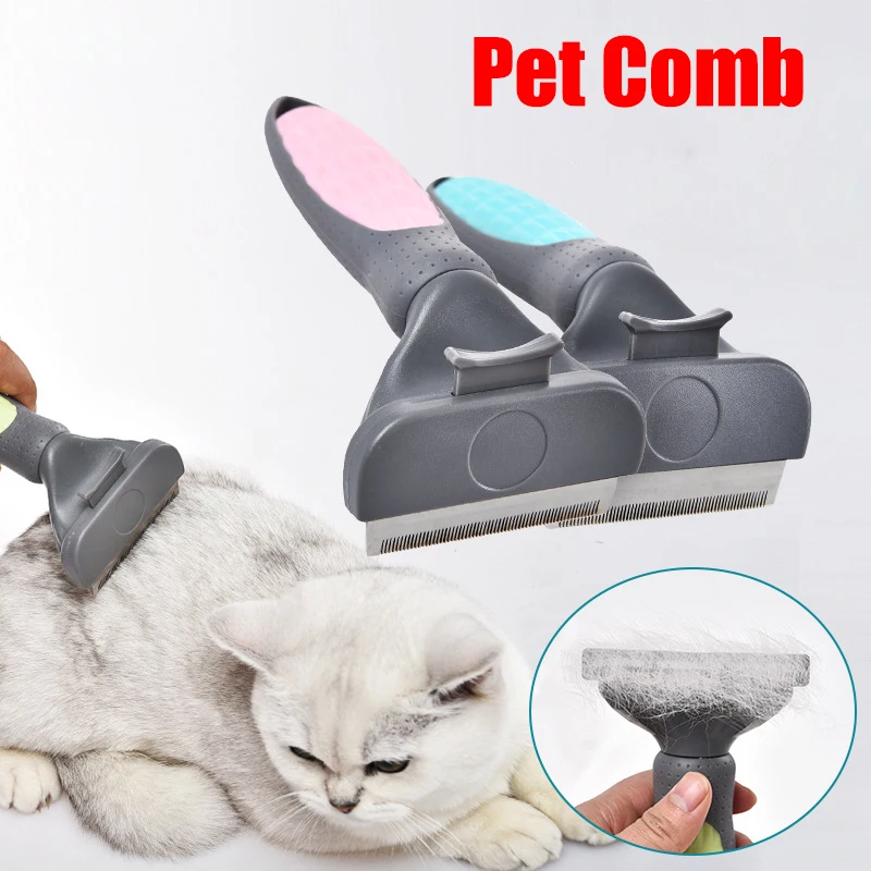 Гребень для вычесывания собак и кошек|Расчески собак| |