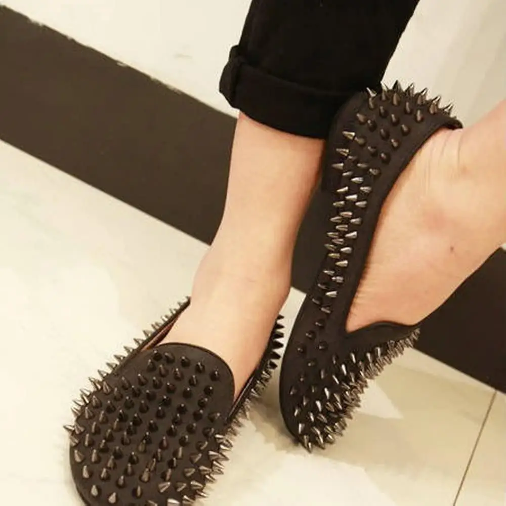 Конусные шипы в стиле панк с заклепками винты-шпильки форме дерева задние для