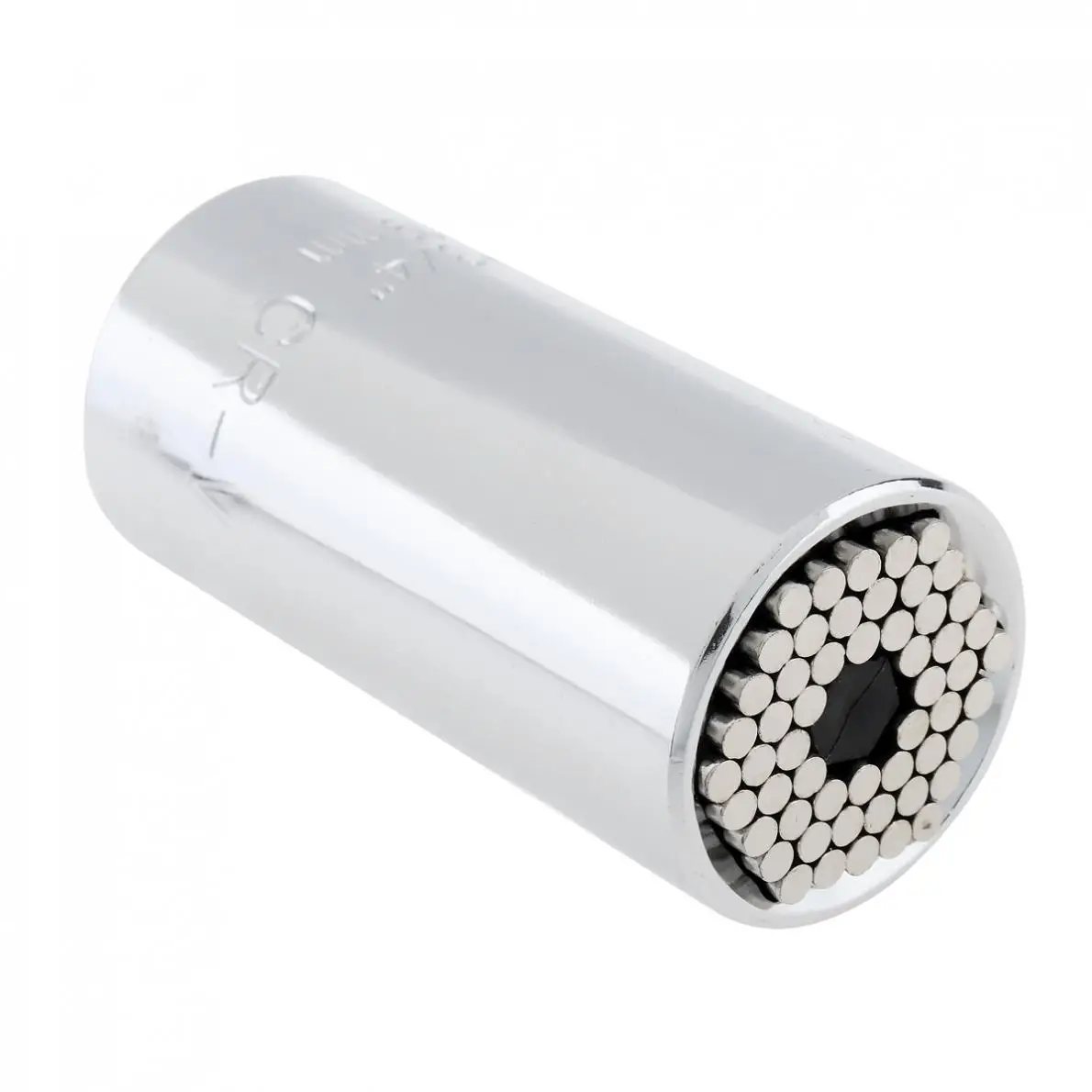 

3pcs/lot of Universal Key Socket Head Wrench Sleeve 7-19mm Ratchet Drill Kit Grip Sleeve Hand Tool Silver