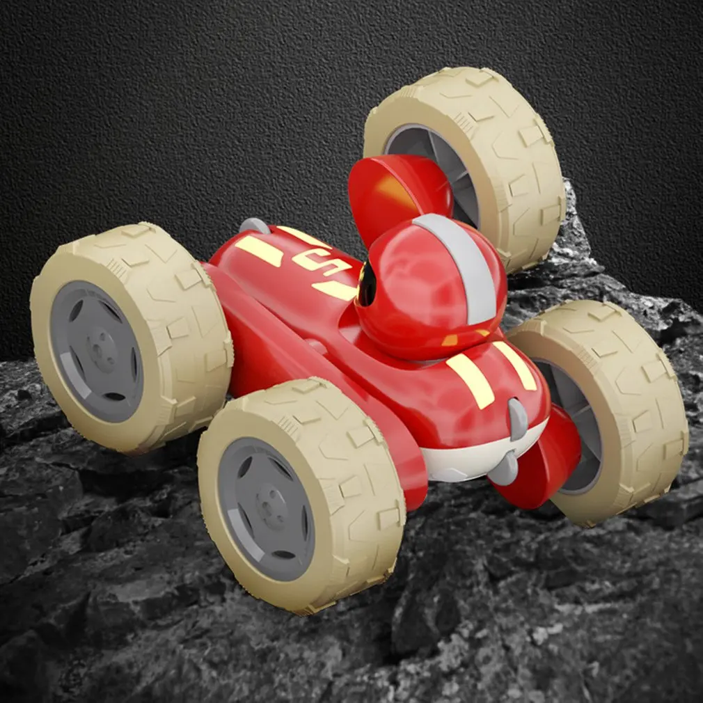 

Remote Control RC Stunt Car 2.4G 4CH Drift Deformed Off-Road Vehicle 360 Degree Rotation Double-sided Flip Machine on Control