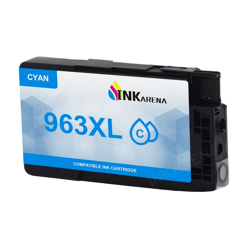 Замена чернильного картриджа INKARENA 963XL для принтера HP 963 OfficeJet Pro 9010 9012 9013 9014 9015 9016 9018