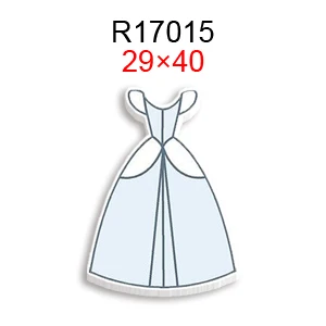 Акриловая юбка для девочки с мультяшным рисунком искусственный рисунок