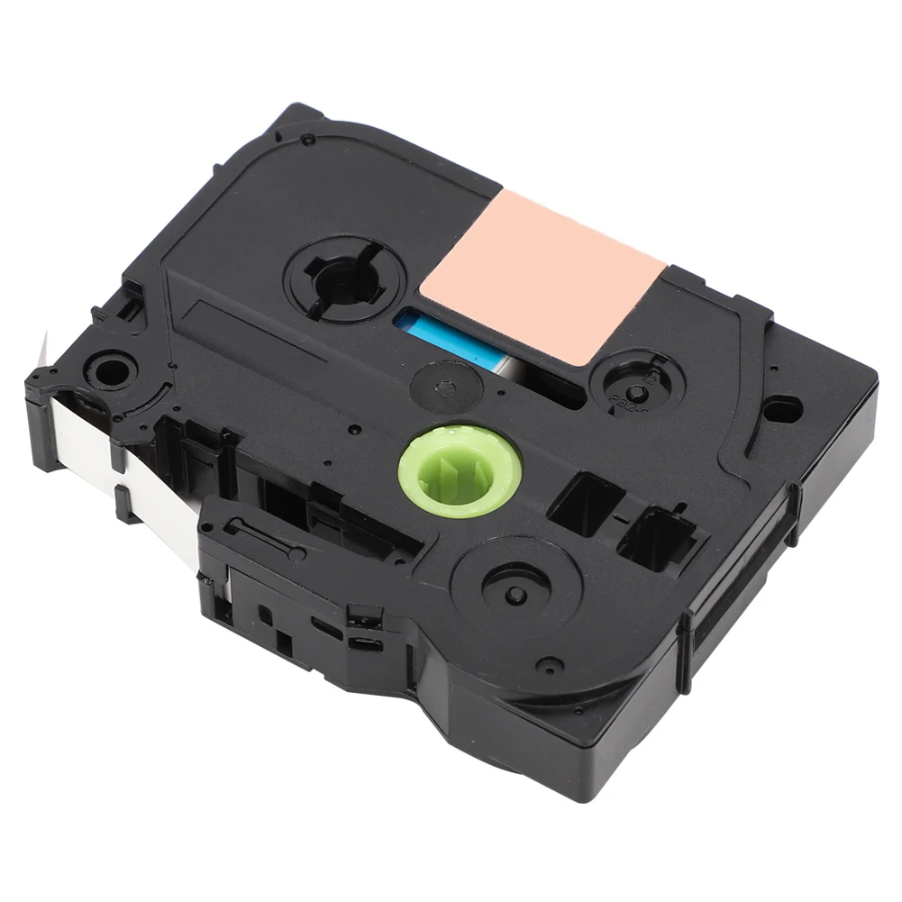 Замена ленты для этикеток маркировочной машины Brother совместим с TZe 12 мм зайчик