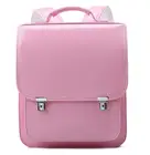 Японский Школьный ранец для мальчиков, ортопедические детские сумки для книг из искусственной кожи, школьные портфели для девочек