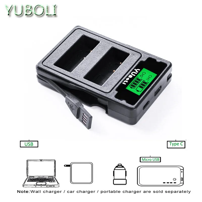 Новое TYPE-C двойное зарядное устройство+ DMW-BLG10 DMW BLG10E BLG10 батарея для камеры Panasonic Lumix DMC GF6 GX7 GF3 GF5 DMW BLE9 BLG10