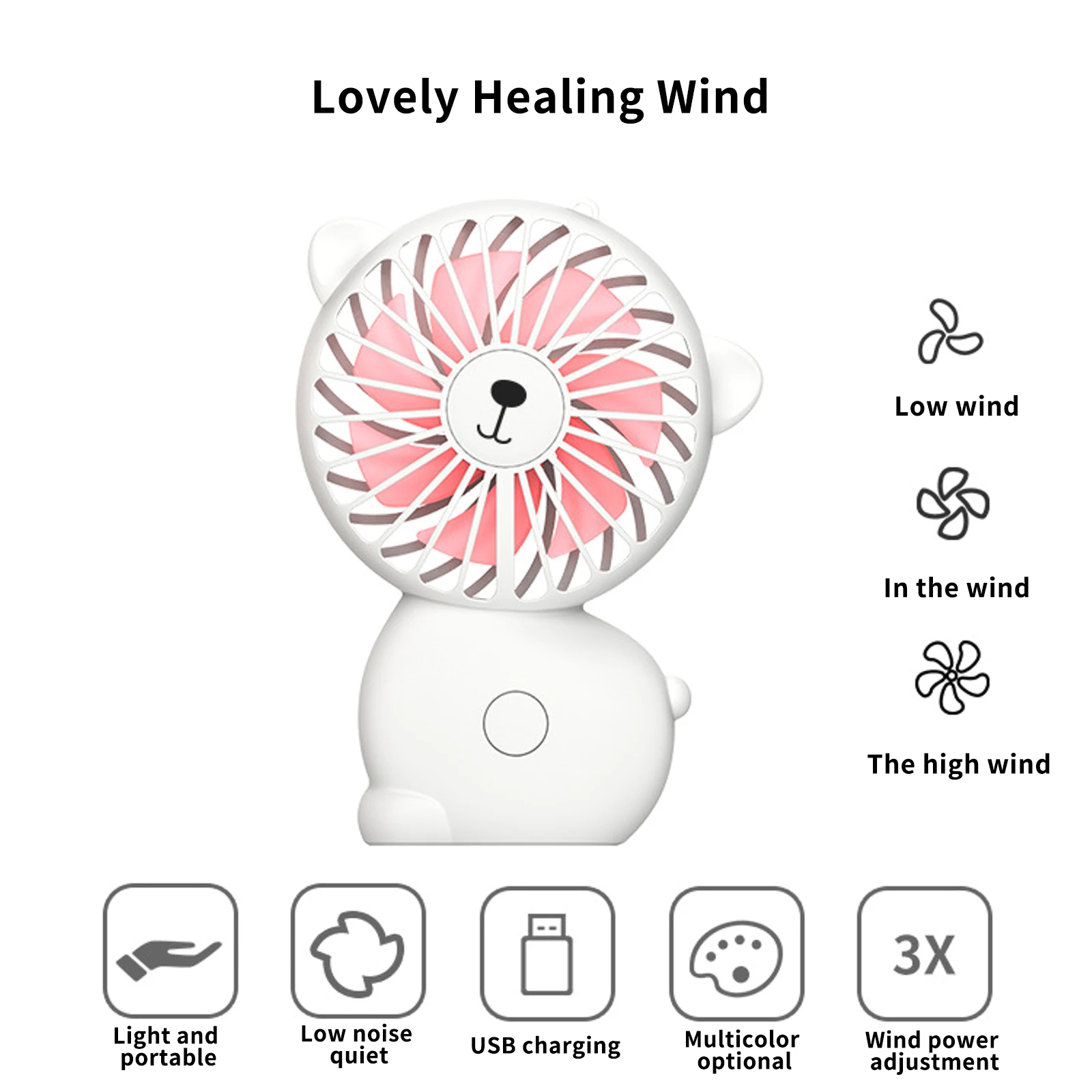 

Rechargeable USB Mini Portable Pocket Fan Cool Air Hand Held Travel Cooling DC Mini Air Cooler Mini Fans USB Charging Outdoors