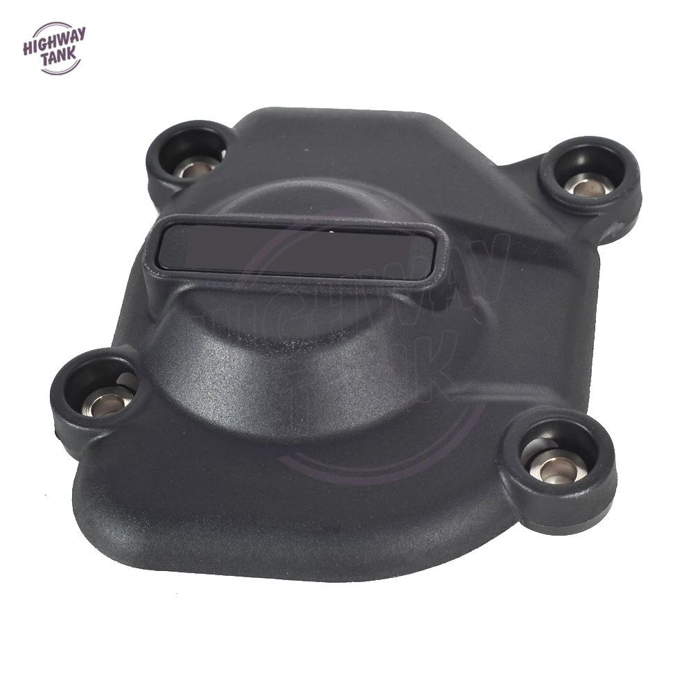 Черный чехол для мотоцикла защита двигателя Защитный GB Racing KAWASAKI Z800 Z800E 2013-2016 |