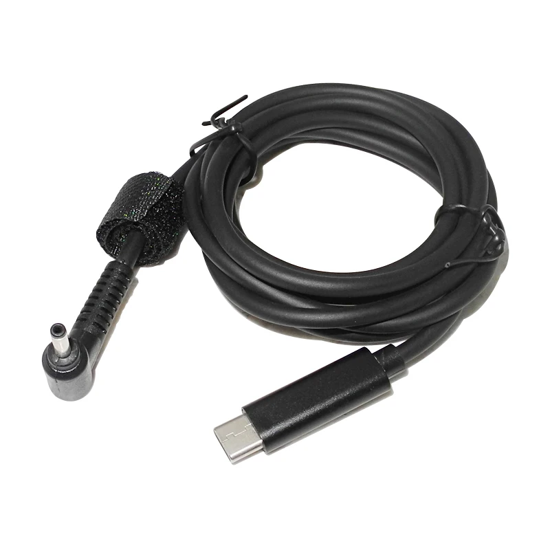 USB Type C PD зарядный кабель 3 0X1 1 мм штекер переходник для Asus Samsung Acer 19 в ноутбук