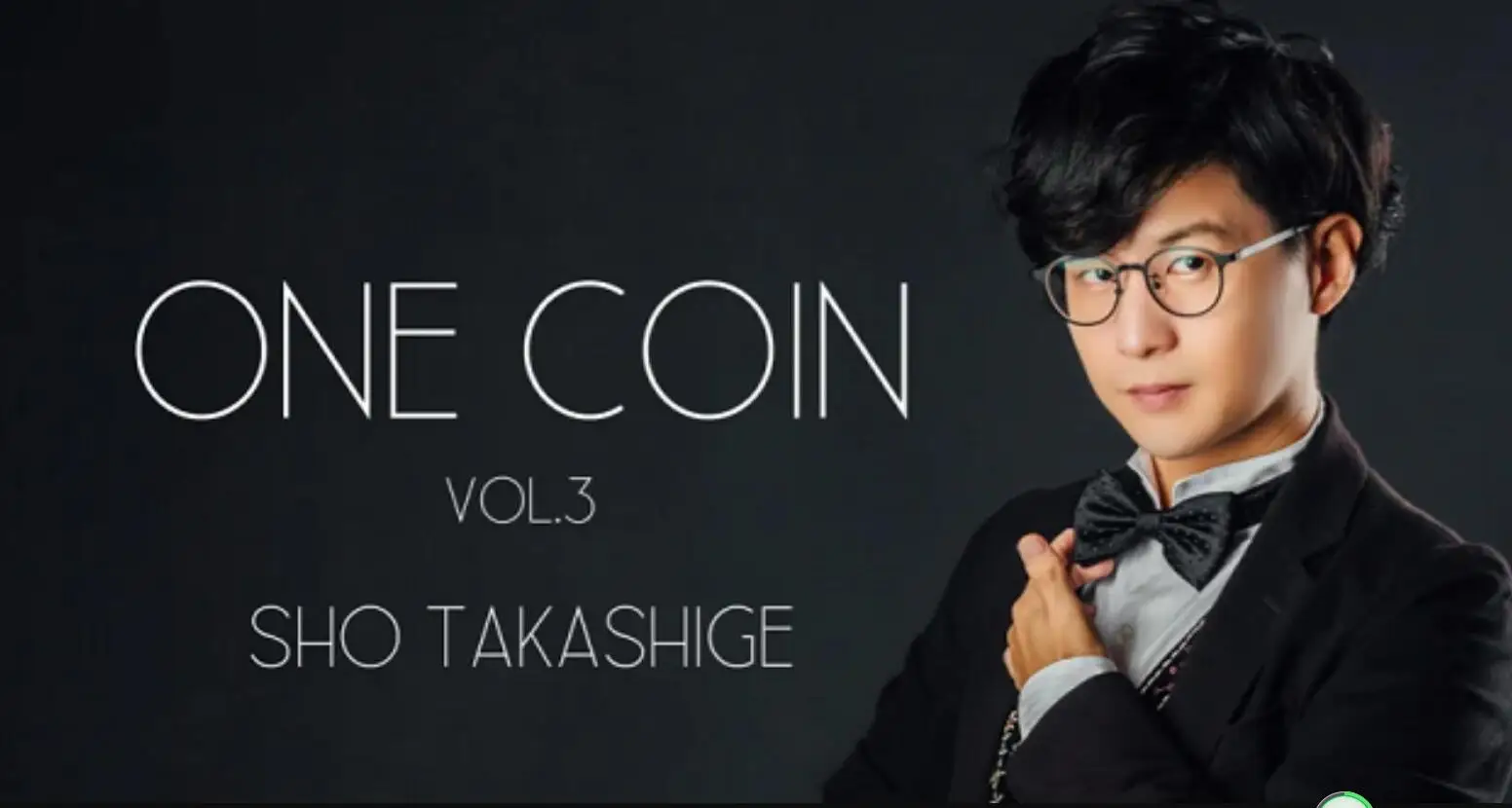 

2020 One Coin Vol 3 by Sho Takashige - Magic Tricks