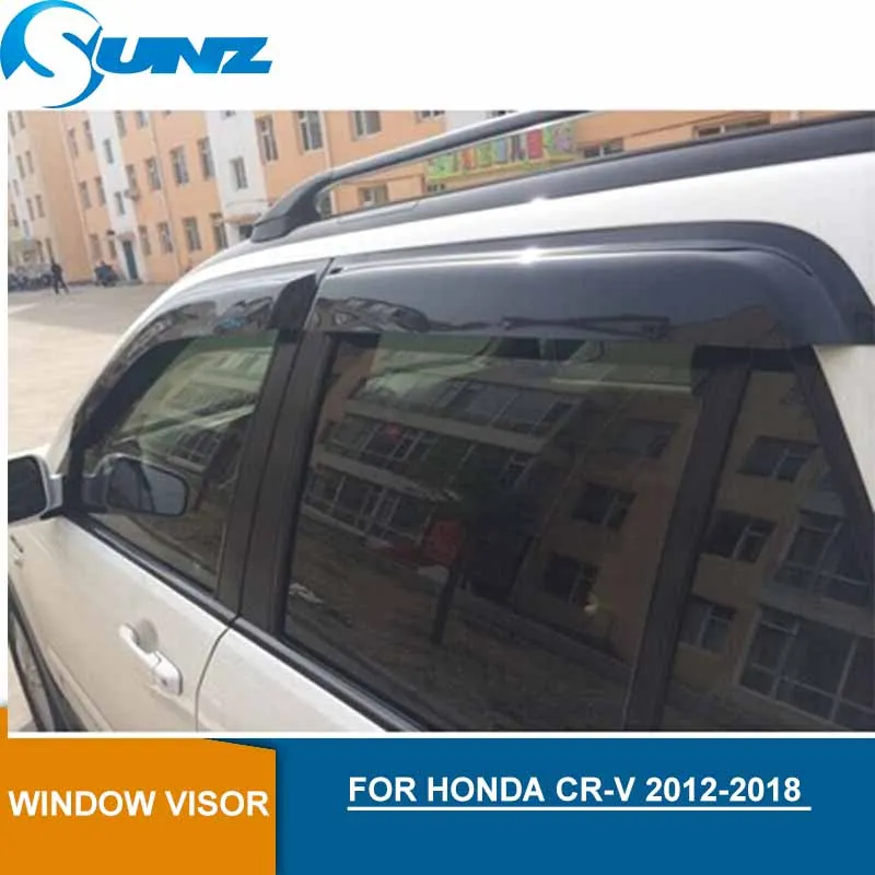Для HONDA CR-V 2012-2018 оконный козырек дефлектор защита от дождя для 2012 2013 2014 2015 2016 2017 2018