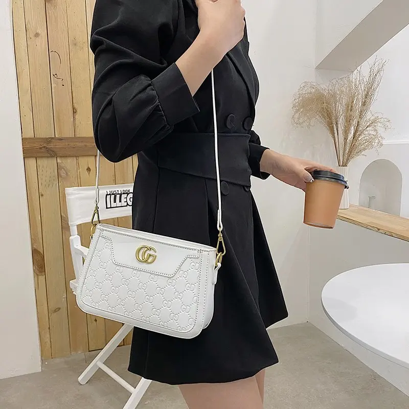 

Luxury Shoulder Bag 2021 New Women Bags Brand Designer High Quality versatile fashion casual cross-body bag small square bag