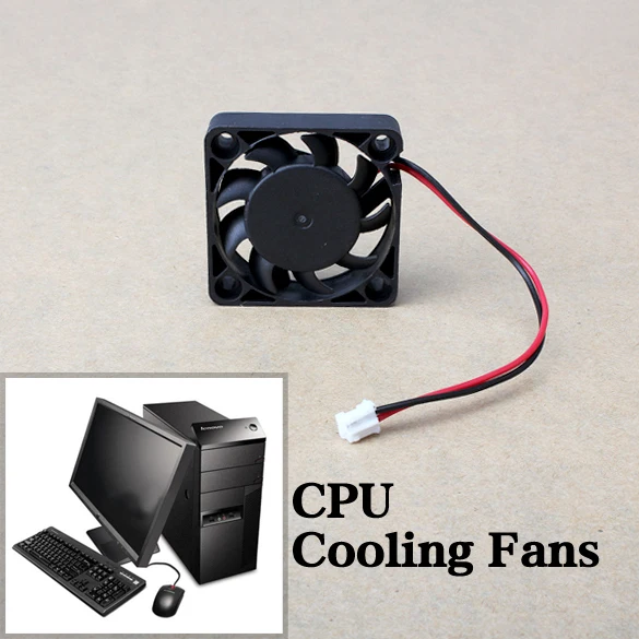 

40mm X 40mm X 13mm DC 12V 2Pin 9 Blade Cooler Brushless Mini Cooling Fan