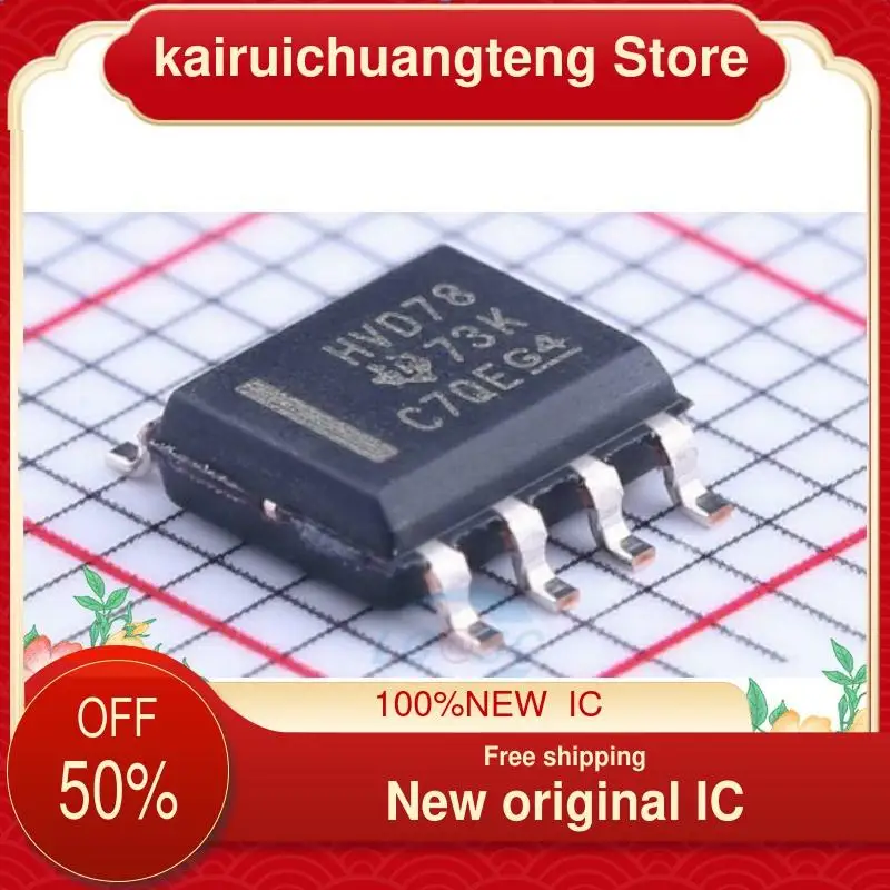 

(1 шт.) SN65HVD78DR SOP-8 HVD78 новый оригинальный IC