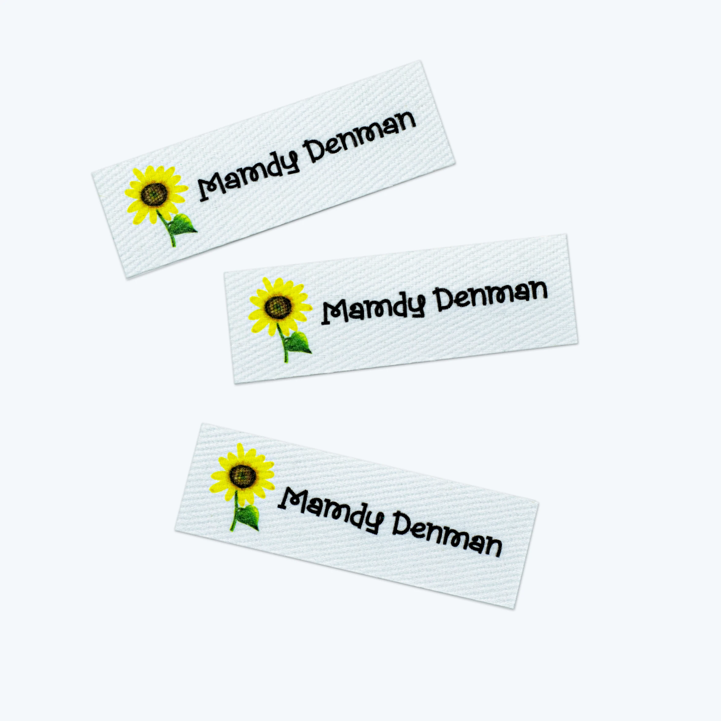 

120 pieces Ironing Labels, Logo or Text, Personalized Brand , Clothing Labels, Custom Design, Fabric tags(YT331)