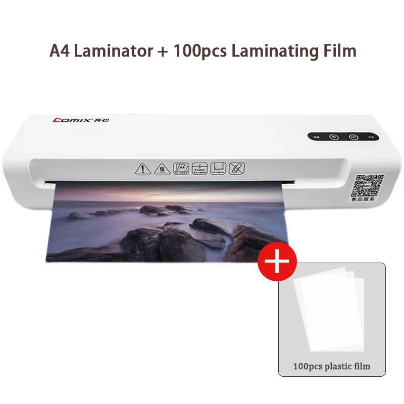 

Photo Laminator Household Glue Sealing Machine A4 Paper Office Commercial Document Specimen Plastic Film Laminating Machine