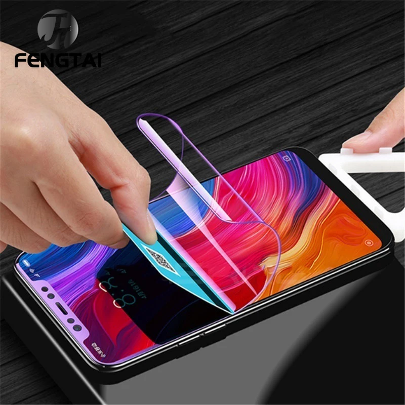 Гидрогелевая пленка для Honor 8c 8x max 8lite 8a V30 pro|Защитные стёкла и плёнки телефонов| |
