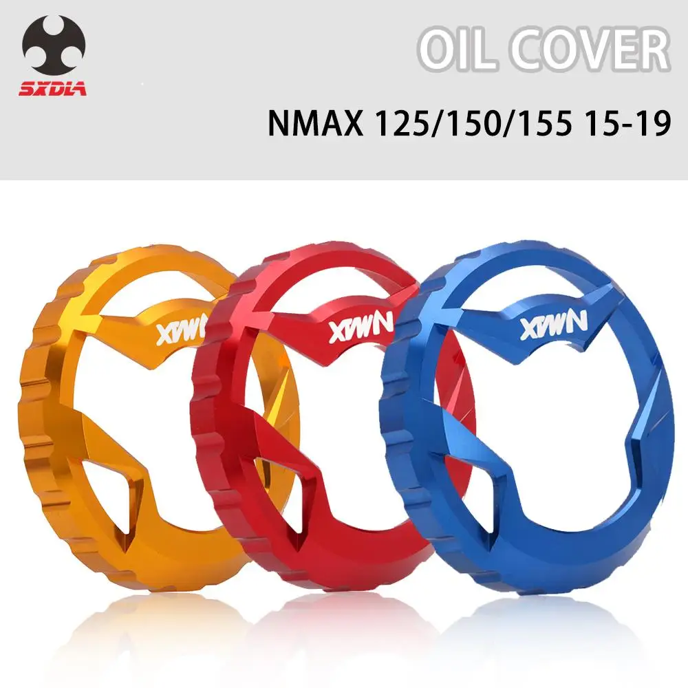 CNC алюминиевый топливный бак для мотоцикла крышка газа YAMAHA NMAX 125 150 155 2015 2016 2017 2018 2019