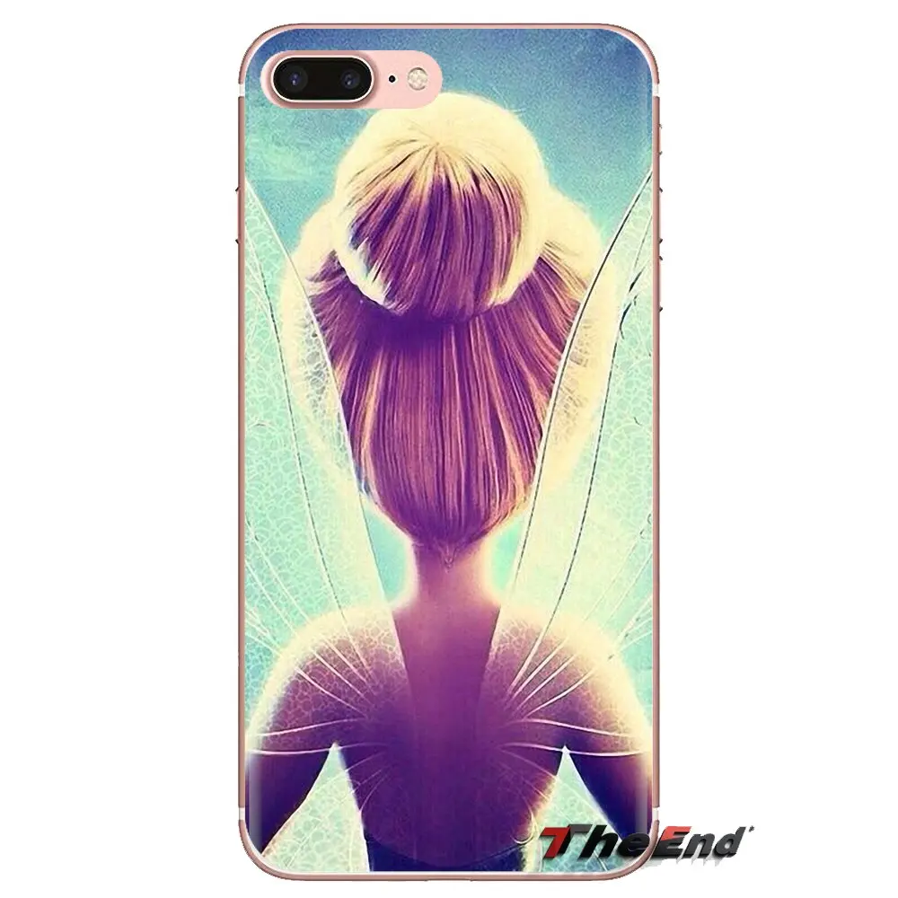 Прозрачный ТПУ чехол Tinkerbell Маленький принц для Xiao mi 6 A1 Max x 2 5X 6X красный Note 5 5A 4X 4A A4 4