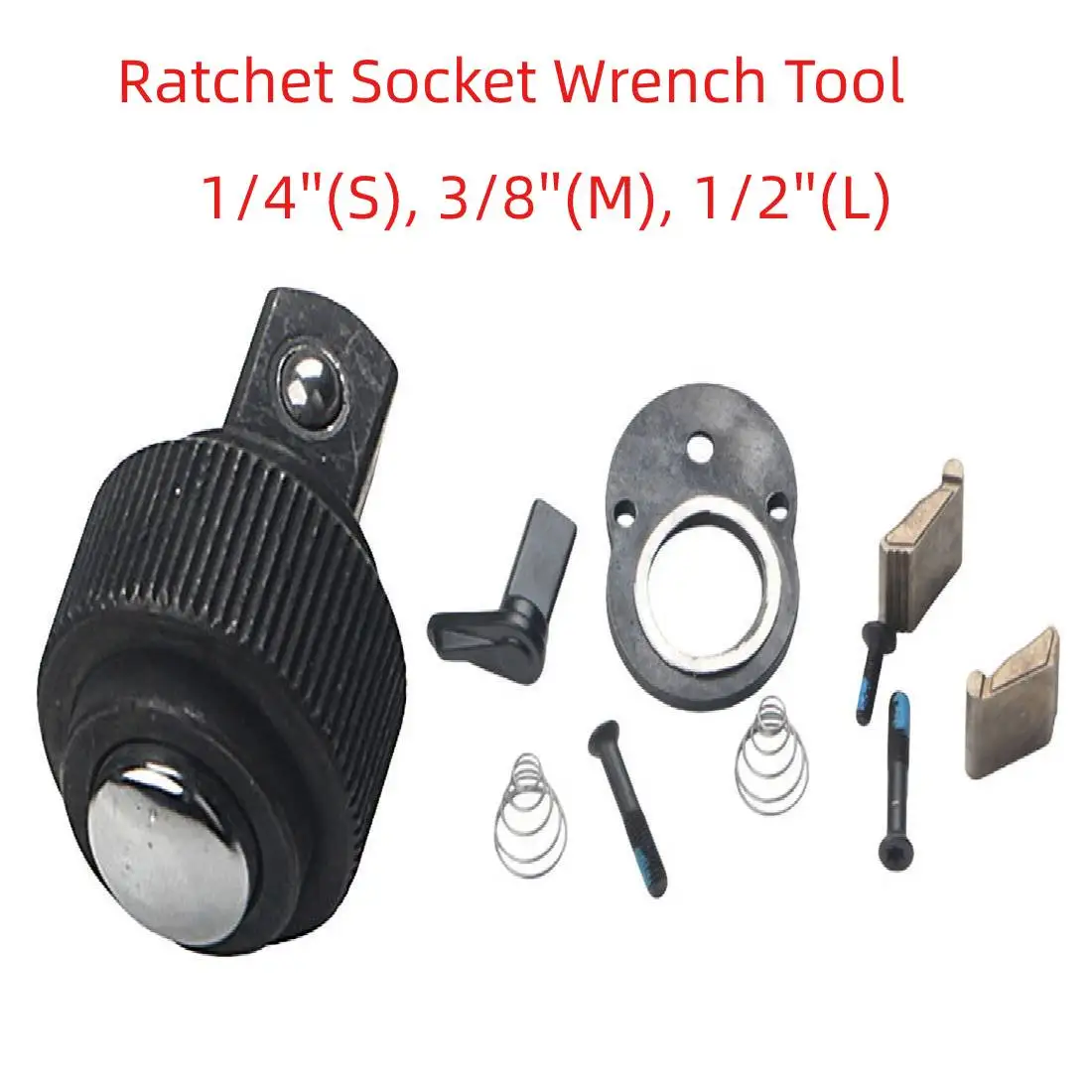 мультитул Гаечный ключ с храповым механизмом 72 зубца 1/4 дюйма 3/8 1/2 дюйма|Гаечный