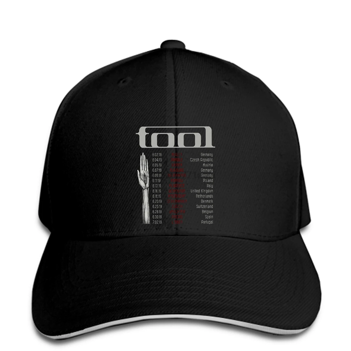 

Baseball cap TOOL Band - Tour 2019 snapback Concert