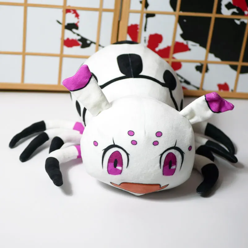 

35cm Japan Anime So I'm A Spider,So What Kumoko Plush Toy Kumo Desu ga Nani ka Stuffed Animal Pillow Cosplay Cushion Kids Doll