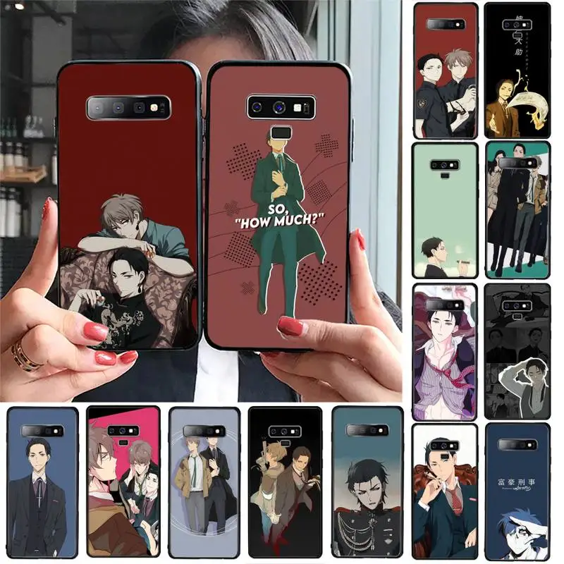 Daisuke Kambe Fugou Keiji Balance Phone Case For Samsung Galaxy A30 A20 S20 A50S A30S A71 A10 A10S A7 A8 A6 plus Cases