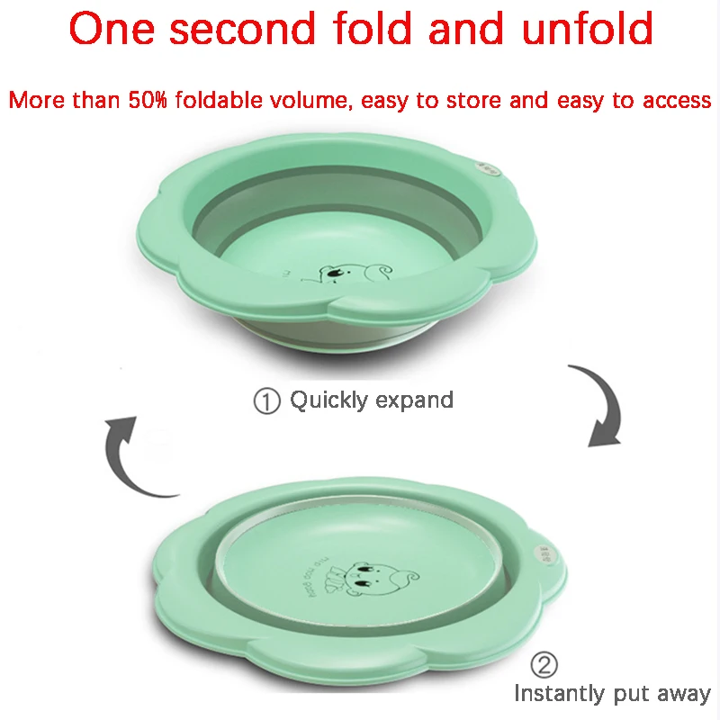 Складной умывальник для малышей портативный утепленный Домашний Детский