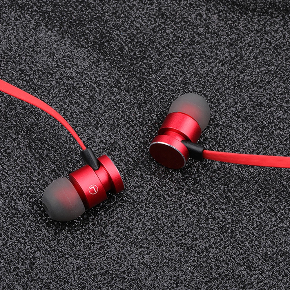 Спортивные наушники с магнитным шейным ремешком гарнитура Bloototh in Ear Phone Bass стерео
