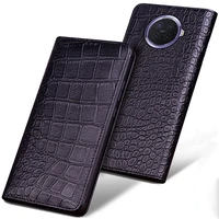 luxury for oppo reno 3 pro flip case leather silicone for realme x2 pro reno ace 2 find x2 reno10x zoom magnetic adsorption case