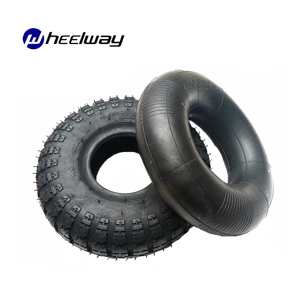 

10 inch 4.10/3.50-4 Electric Scooter Wheel Tires Inner Tube And Tire Fit Inflatable Tyre Electric Scooter Balance Drive Bicycle