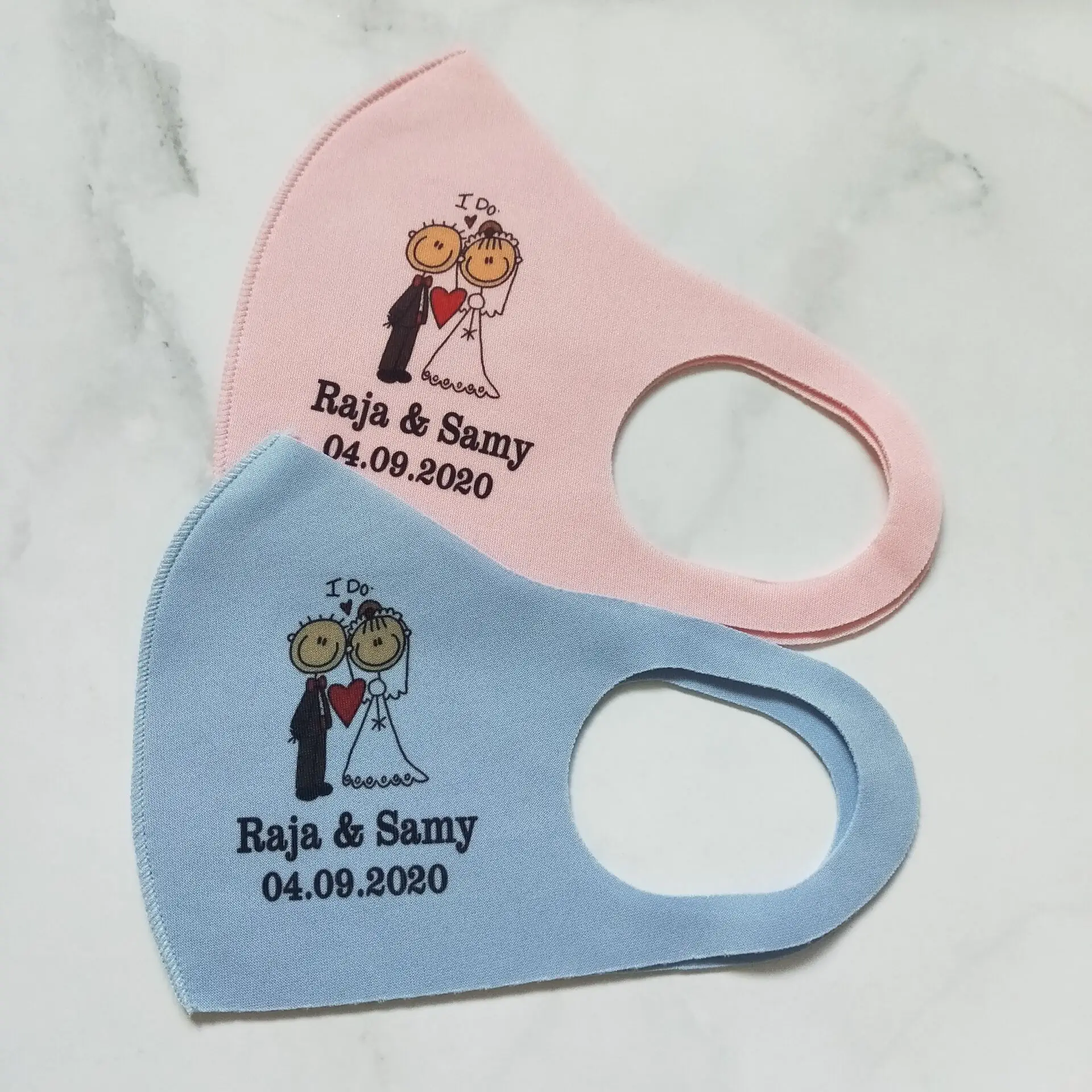 20 шт. Свадебные Маски для гостей индивидуальные маски лица персонализированные