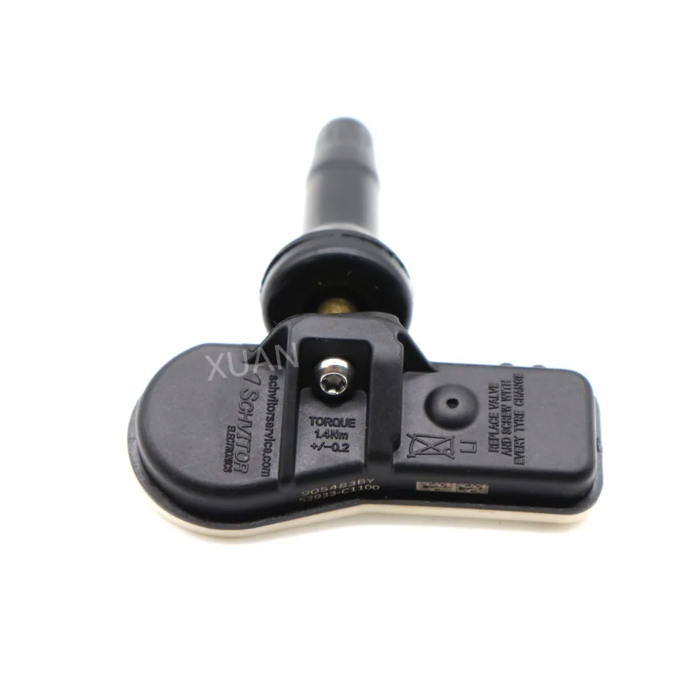 XUAN датчик давления в автомобильных шинах TPMS для hyundai Creta IX25 I20 Tucson I40 IX35 Sonata- 52933-C1100 52933C1100