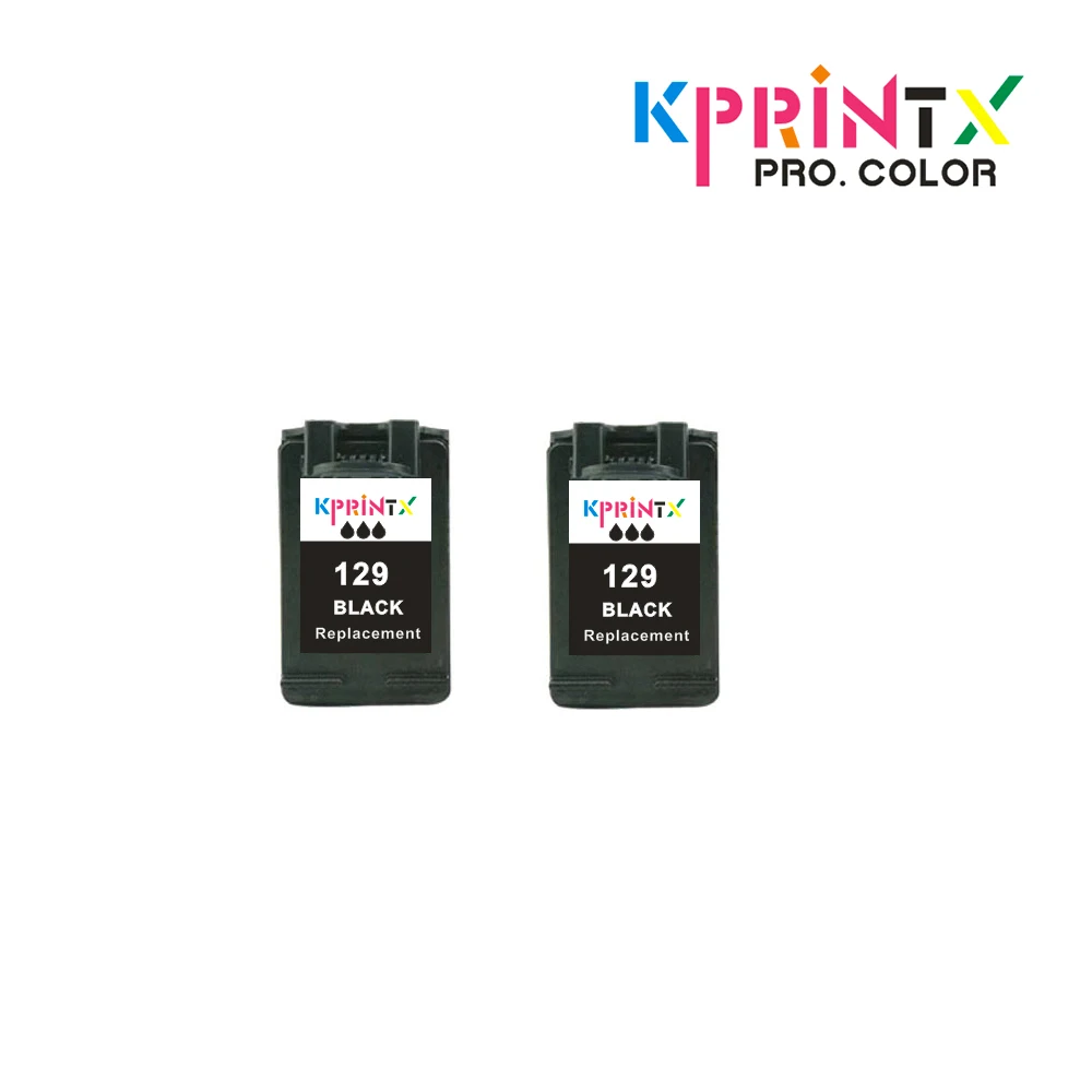 Чернильный картридж для 129 совместимый с hp129 6310 6313 6215 2573 2575 C4188 C4150 Deskjet 5941 5943 D4145
