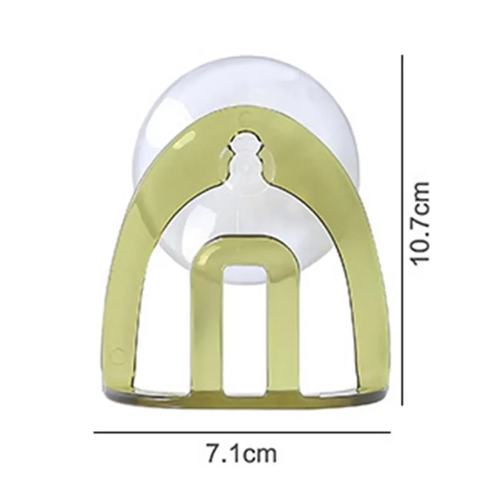 Высококачественная стойка для слива раковины из АБС-ПВХ на присоске стеллаж мыла