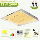 Светодиодный светильник для выращивания растений Mars Hydro TSW, 2000 Вт, полный спектр, светодиодный светильник для выращивания растений, овощей, цветов, набор для выращивания в палатке, гребень разных размеров