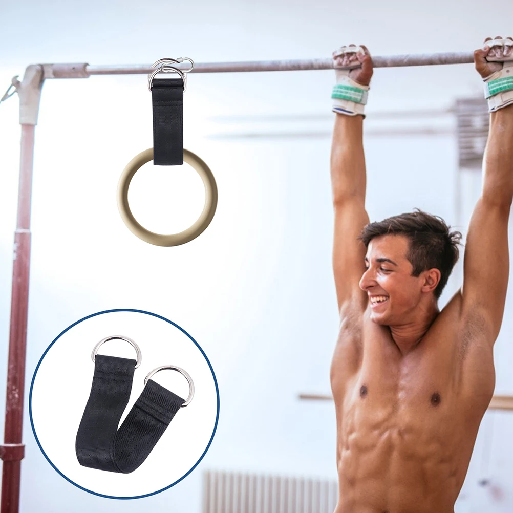

2 Pcs Lightweight Durable Portable Hanging Strap Fitness Hanging Belt for Adults Women Men