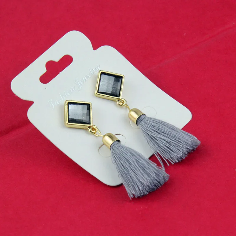 

Earrings Korean Jewelry New Crystal Front Back Double Sided Earring for Women Fashion Ear Cuff Piercing Earring Gift Wholesale