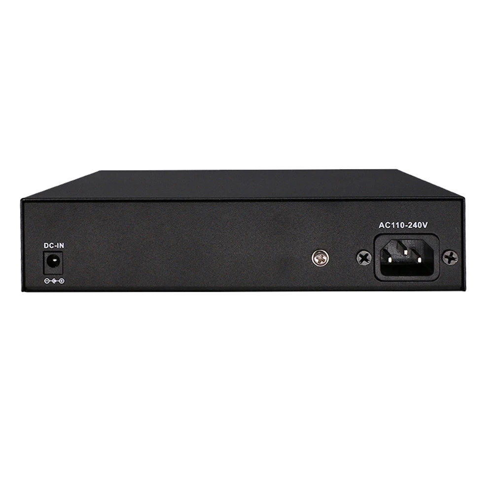 Полный Управляемый гигабитный сетевой коммутатор L2 8 портов с 2 портами SFP из