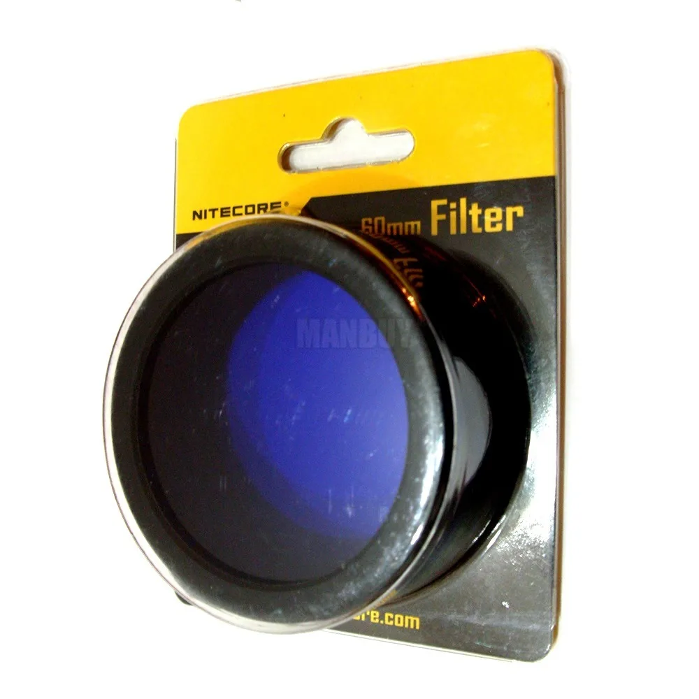 Фонарик NITECORE RGB рассеянный фильтр из стекла с минеральным покрытием головка