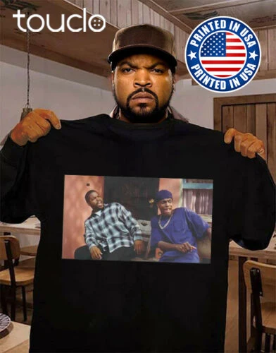 Забавная футболка с надписью Ice Cube Chris Tucker Damn Friday Debo Smokey|Мужские футболки| |