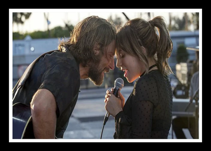 Совершенная JL новая звезда рождена Любовь Музыка 2018 фильм Леди Гага постер и