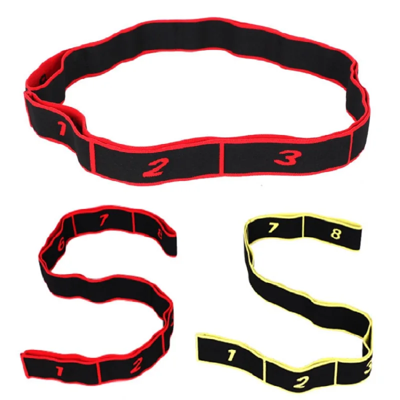 Гимнастические тренировочные ленты для взрослых многофункциональные