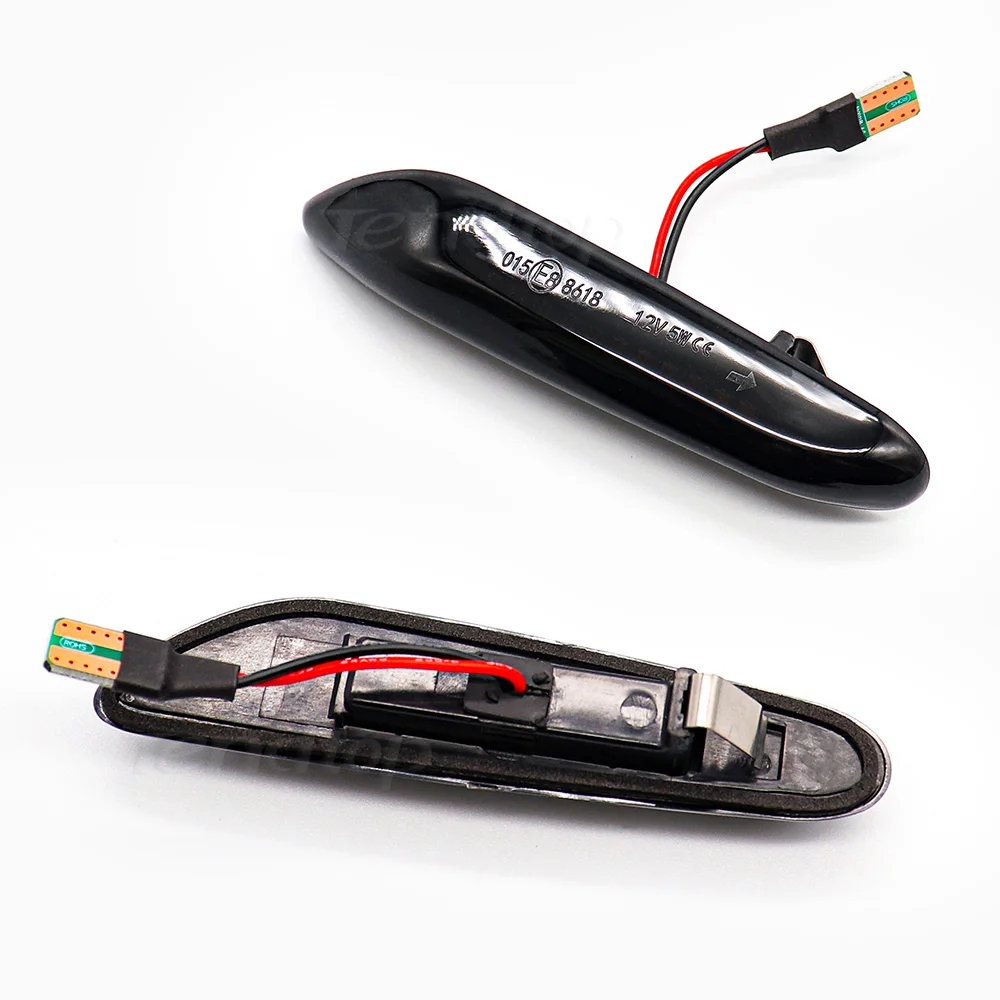 Для BMW E90 E91 E92 E60 E61 E87 E82 E83 E84 E88 E46 дымовые линзы последовательно мигающий