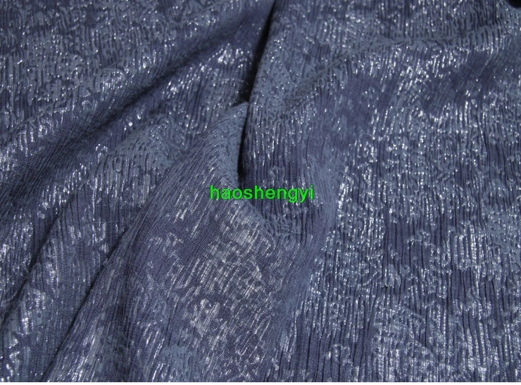 Super beautiful streamer fold texture fashion linen jacquard garment fabric | Дом и сад
