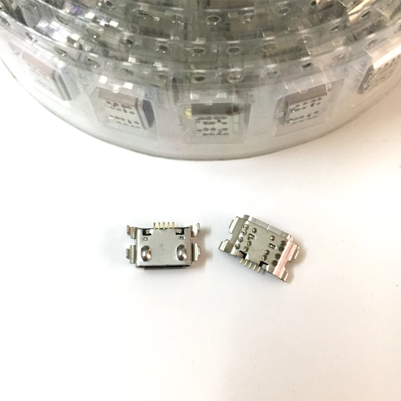 50 шт. оригинальная usb-зарядка зарядное устройство порт разъем док-станция разъем для Asus Zenfone 4 Max ZC520KL X00HD 5,2"